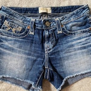 Big Star Jean Shorts